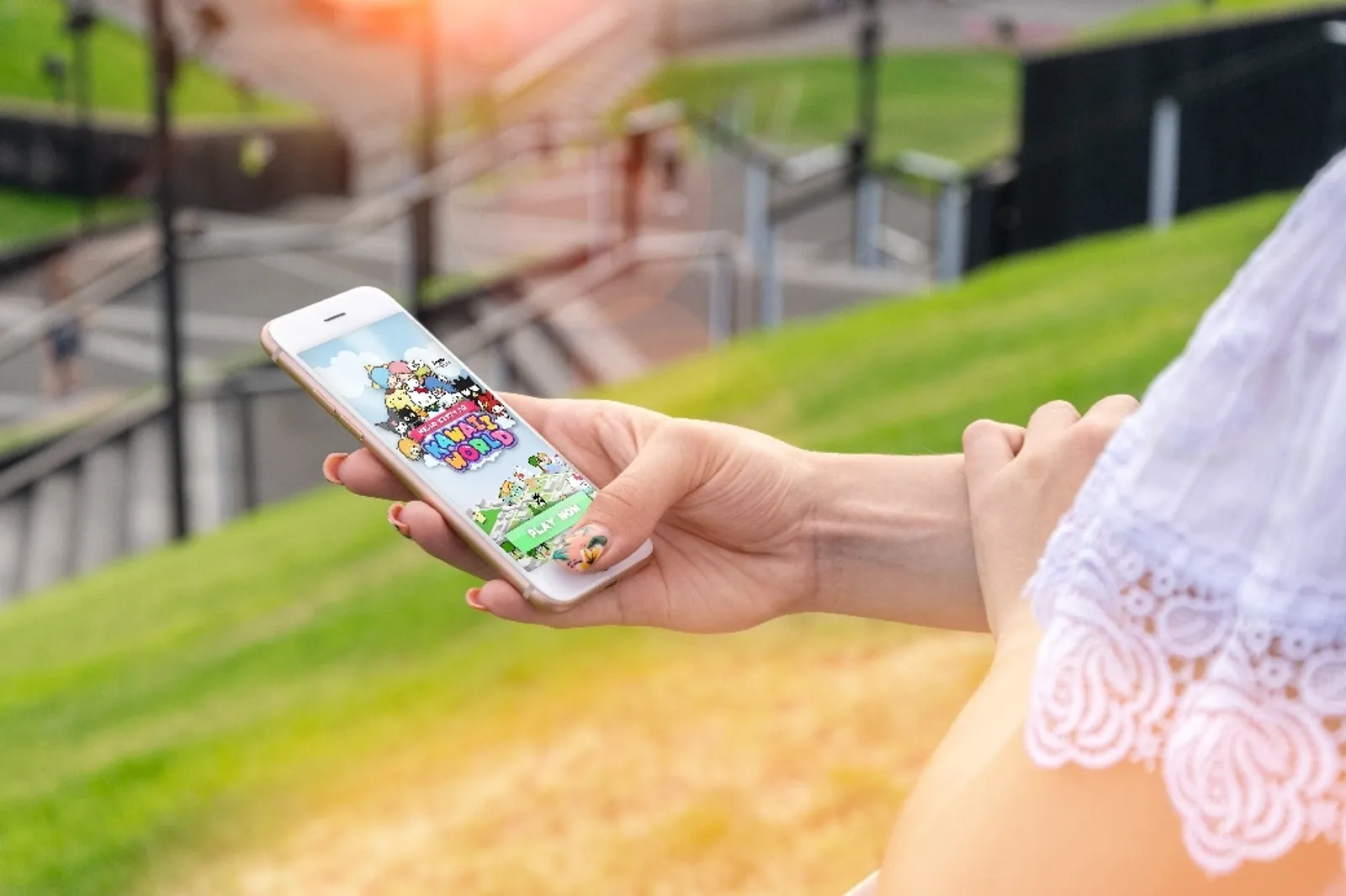 《Pokémon GO》將遇強敵！Hello Kitty也推出AR手遊《Kawaii World》