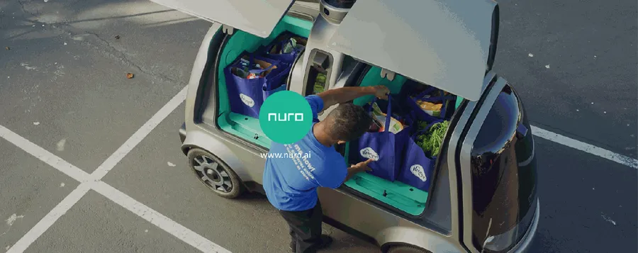 自駕車送食物到家！Nuro率先在加州提供外送服務，反而能增加就業機會？