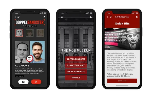 黑幫博物館Mob Museum推出的專屬App。
