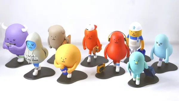 2021 年 1 月登場！韓國「黏黏怪物」再度開展，用聽覺、視覺登入怪物的不完美世界