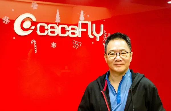 cacaFly執行長黃逸甫