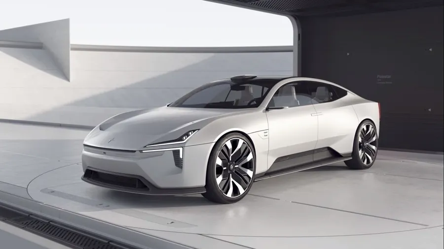 特斯拉出現對手了？極星電動車 Precept 串接互聯科技、瞄準高端市場
