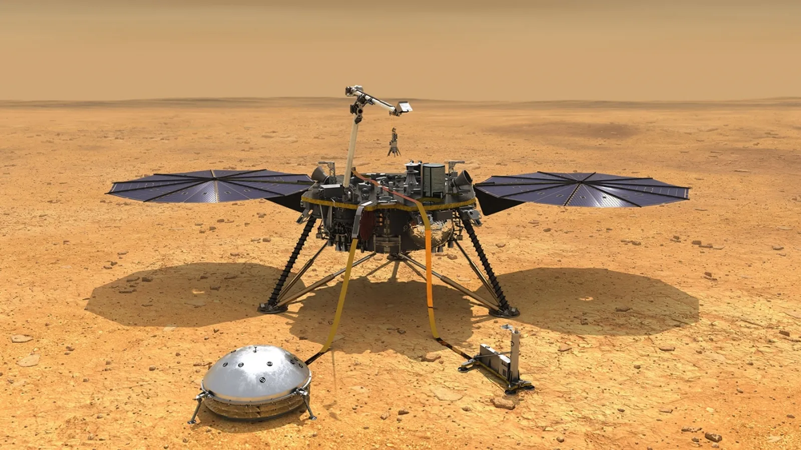 NASA「洞察號」公布首年觀測報告：火星地震頻繁，與過去面貌迥異！