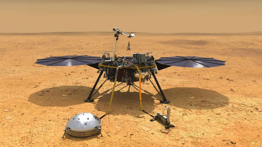NASA「洞察號」公布首年觀測報告：火星地震頻繁，與過去面貌迥異！