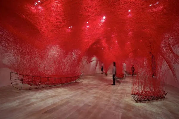 北美館 2021 重點計畫預告！「塩田千春個展」將為台灣呈現新製作等 8 大重點