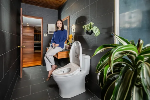 綠意生活的好夥伴：TOTO WASHLET+打造舒適居家