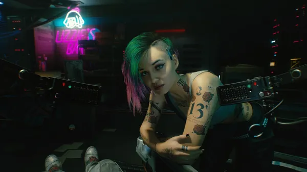 CYBERPUNK 2077