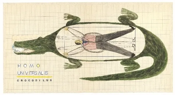 波隆納世界插畫大展-鱷魚–陀思妥耶夫斯基短篇小說.jpg