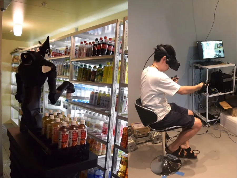 在家也能補貨！Model-T 機器人可由真人 VR 遠端遙控