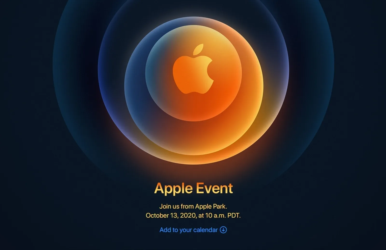 這次真的是 iPhone 12！蘋果發表會10/14登場，邀請函暗示 5G 機款到來