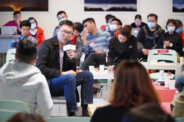 創業小聚120場：iChef共同創辦人吳佳駿