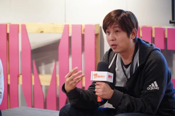 創業小聚120場：4Gamers創辦人黃智仁