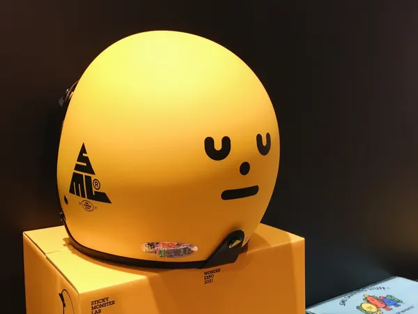 「黏黏怪物研究所：登入計劃特展」設計師訪問
