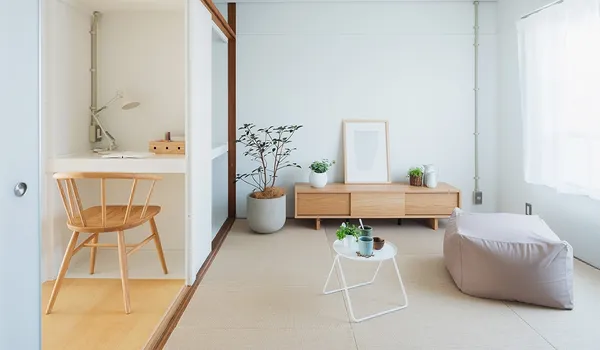 人人都能住進MUJI HOUSE！無印良品 X UR住宅改造計畫：陰暗老房變身舒適的無印風空間