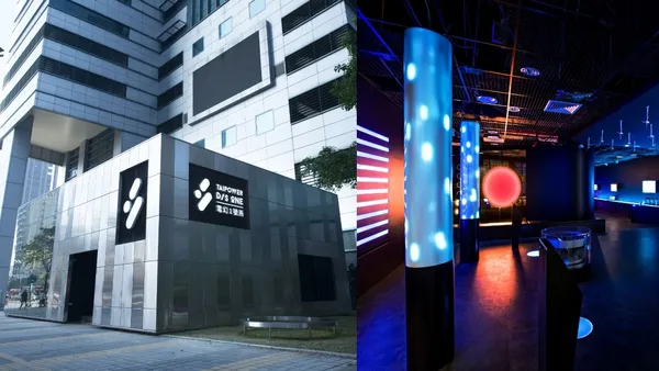 【2020 BEST 100】以健身房運動認識台灣發電！刷新台電印象的互動式場域：板橋電幻 1 號所
