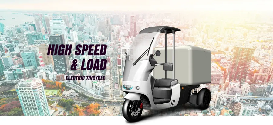 台灣首輛商用電動三輪車！威剛跨足物流市場，將帶來哪些變革？