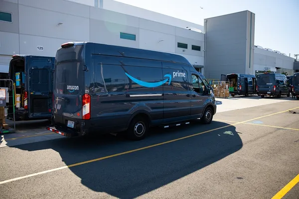 Delivery-vans-in-loading-lot-area