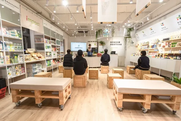家樂福影響力概念店 重塑