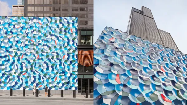 芝加哥最新文化地標！Olafur Eliasson 公共藝術新作：1,963 塊幾何金屬，帶一片湖光瀲灩入城