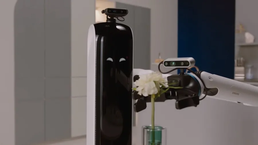 能倒酒能洗碗！三星家事機器人 Bot Handy 超吸睛