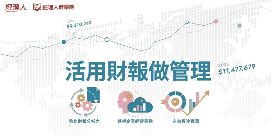 活用財報做管理｜財報解析與管理決策