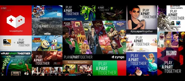 Play Apart Together who