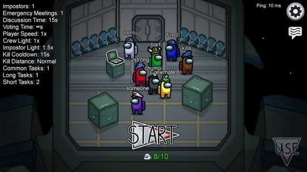 AMONG US STEAM