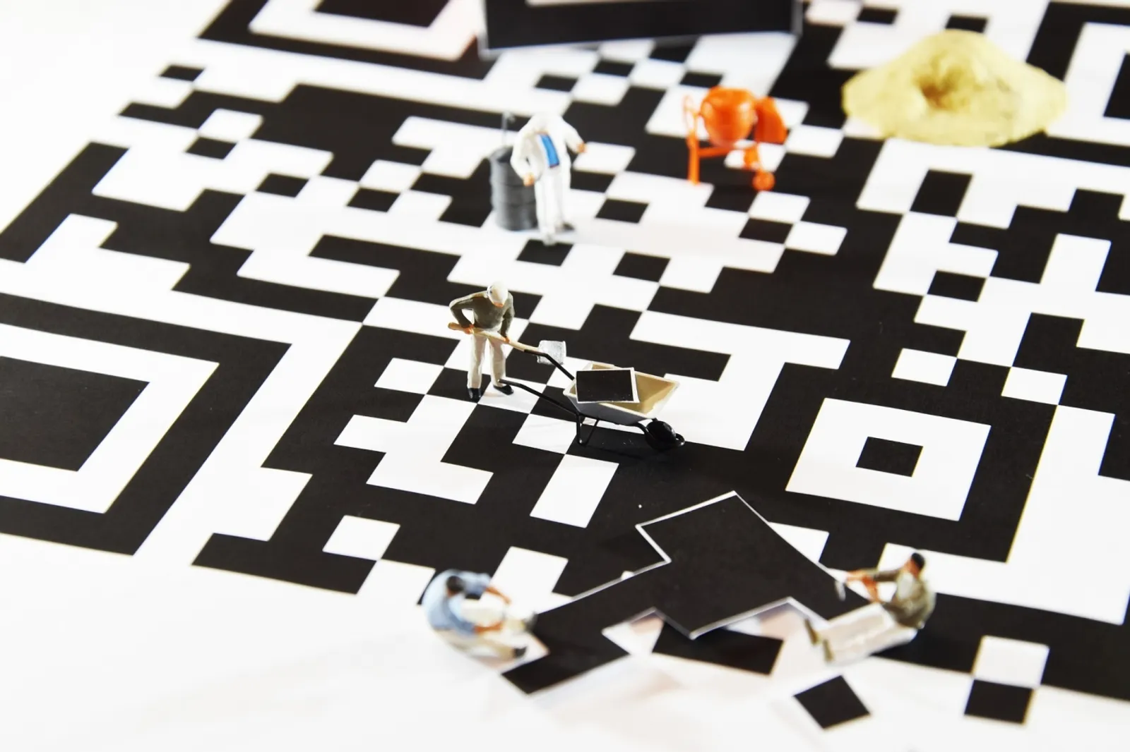 「掃碼」的前世今生！QR Code 如何誕生？怎麼成就市值百億的支付產業？