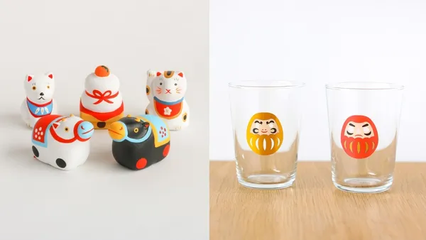 「中川政七特展」快閃赤峰街小器藝廊！人氣招財貓、達摩玻璃杯，與日本地區限定詩籤同步亮相