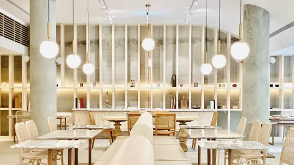 高美館新餐廳「抱一茶屋」開幕！生活在藝術的質感氛圍，品嚐台菜、酒家菜新式「小辦桌」