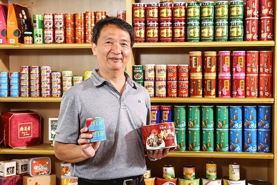 粉碎「老人才吃」偏見！廣達香封裝年菜、開發爆品沙拉醬，用古早味擦亮金字招牌