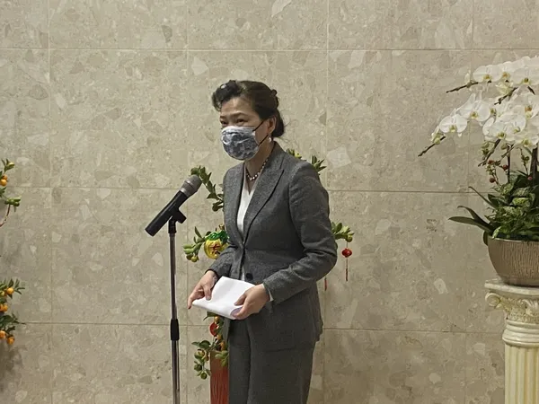 經濟部長 王美花