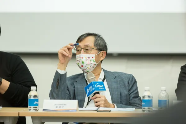 智慧醫療產業共創論壇_張鴻仁董事長