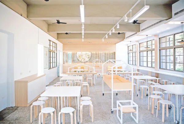 2.2019校園改造示範案例－臺南市新東國小學校餐廳透過機能優化，打造複合式的空間使用機能。.jpg