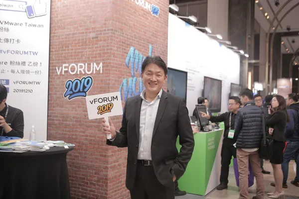 VMWare總經理 陳學智