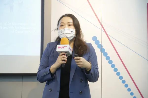 富盈數據總經理薛閔如