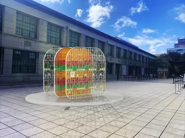 《城市印象大麥克》裝置藝術展2月開展！從麥當勞經典一號餐到藝術品，大麥克如何進駐台灣城市心扉？
