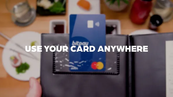 Use Your Card Anywhere