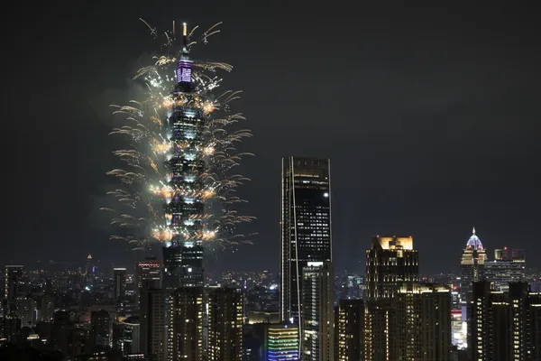 Taipei 101 Firework 2021