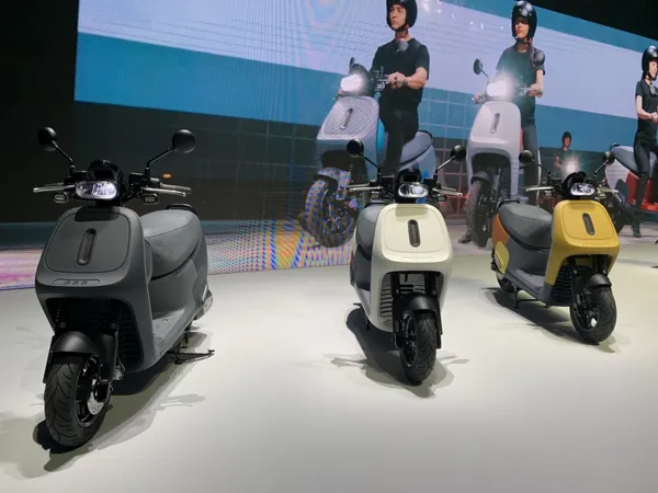 Gogoro VIVA MIX