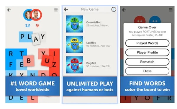 Letterpress – Word Game