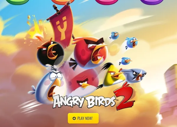 angry bird 憤怒鳥