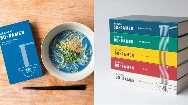 打開書吃拉麵？日本製麵老牌翻玩即食麵，書盒設計打包博多豚骨、雞白湯等美味