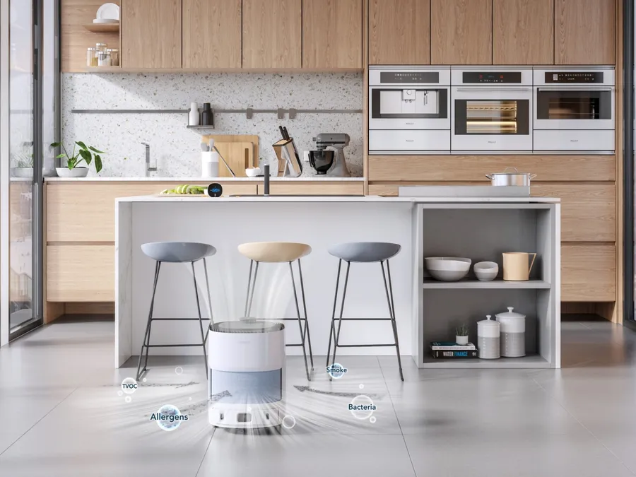 家用機器人新亮點  ECOVACS引進可自主移動、自動淨化的空氣淨化機器人