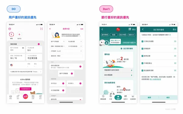 國泰KOKO、中信Home Bank Dashboard 設定比較.jpg