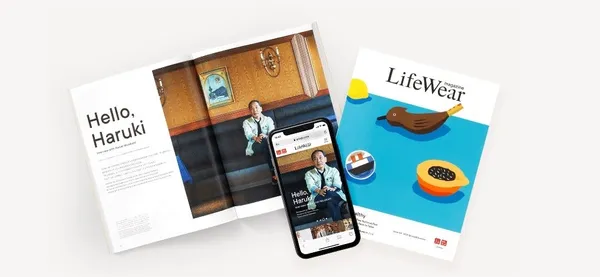 專訪村上春樹！UNIQLO第04期《LifeWear magazine》以「健康新日常」為題，安藤忠雄重磅登場！店鋪免費索取