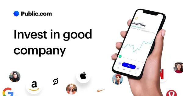 Robinhood 最大對手 Public.com 結合社交與股票，朝虛擬貨幣交易邁進！ 