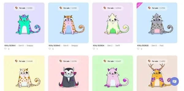 CryptoKitties
