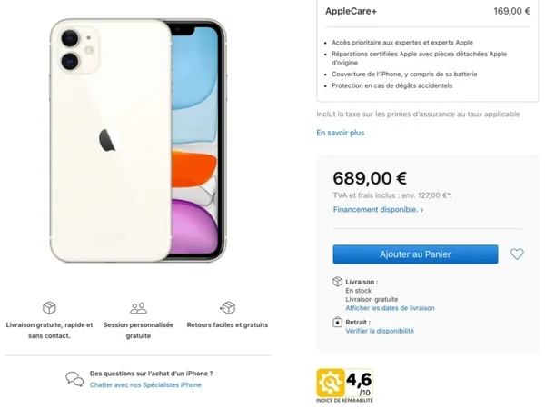 apple