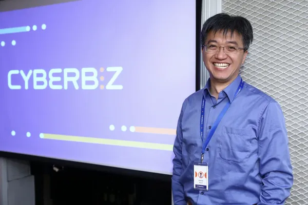 【新聞照片1】Cyberbiz 執行長 蘇基明分享以數據驅動數位轉型，實現海外落地邁向國際。